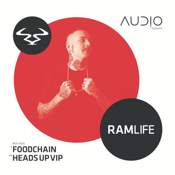 Audio : Foodchain / Heads Up VIP (12", Red)