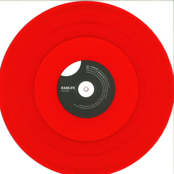 Audio : Foodchain / Heads Up VIP (12", Red)
