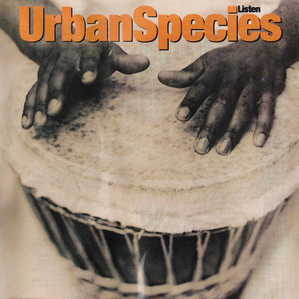 Urban Species : Listen (CD, Album)