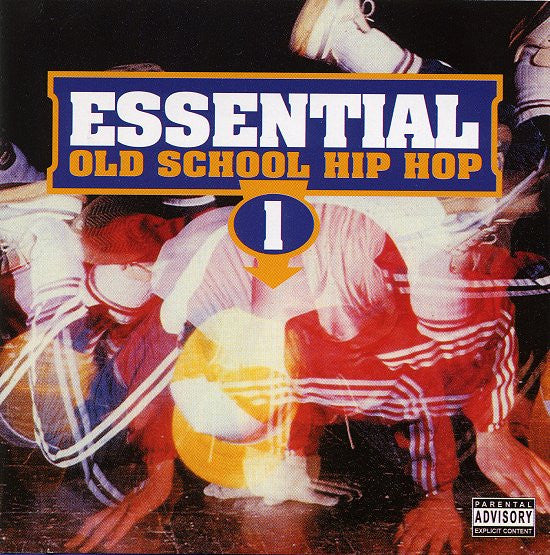 Various : Essential Old School Hip Hop (CD, Comp)