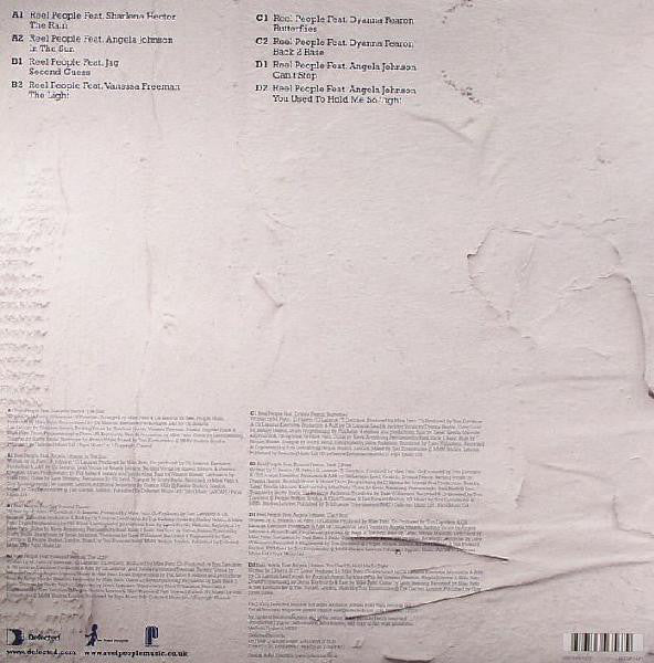 Reel People : Second Guess (2x12", Album)