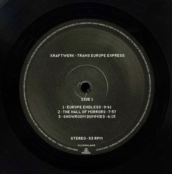 Kraftwerk : Trans Europe Express (LP, Album, RE, RM, RP, 180)
