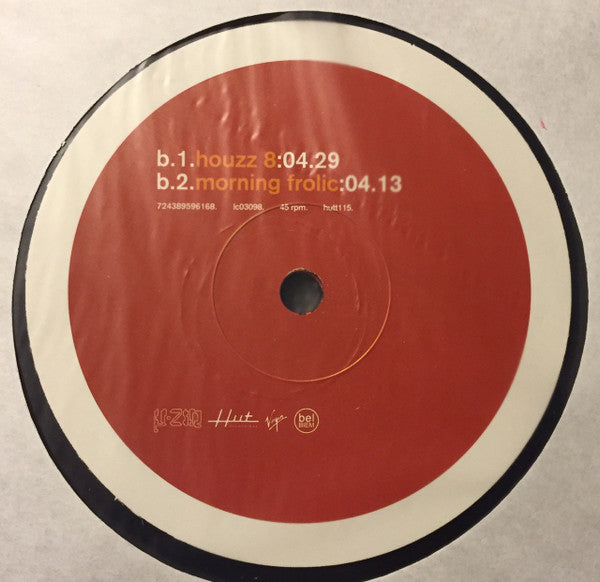 µ-Ziq : The Fear (12", Single)