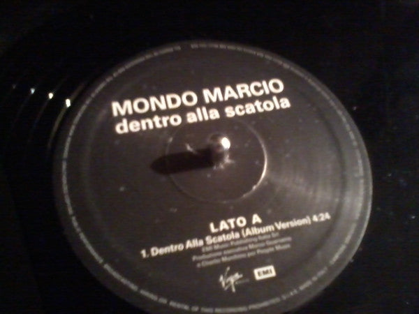 Mondo Marcio : Dentro Alla Scatola (12")