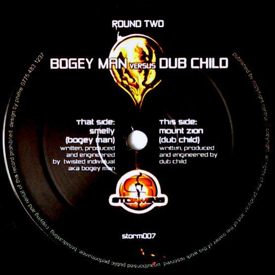 Bogey Man Versus Dub Child (2) : Round Two (12")