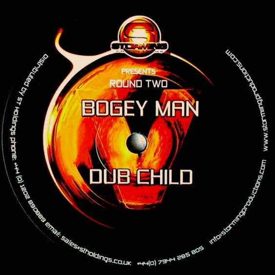 Bogey Man Versus Dub Child (2) : Round Two (12")