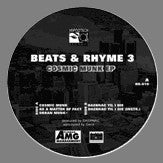 Da' Enna C. : Beats & Rhyme 3 - Cosmic Munk EP (12", EP)