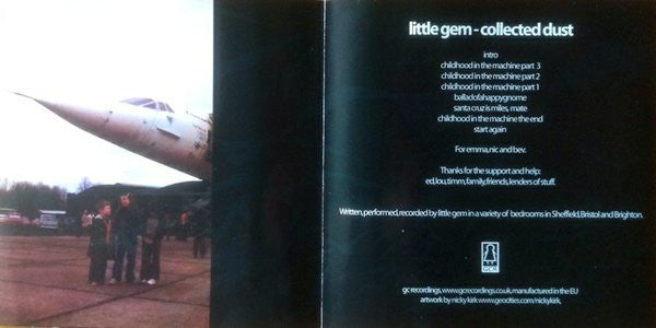 Little Gem : Collected Dust (CD, Album)