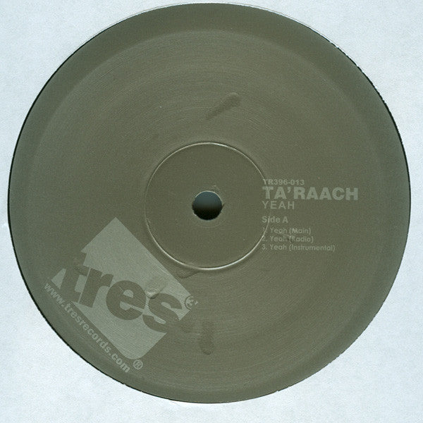 Ta'Raach : Yeah (12")