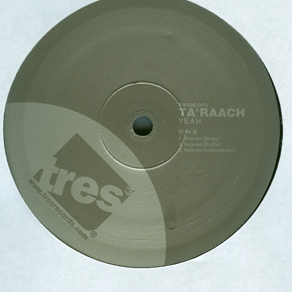 Ta'Raach : Yeah (12")