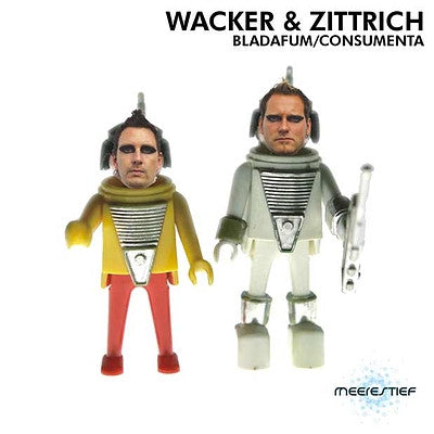 Wacker & Zittrich : Bladafum / Consumenta (12")