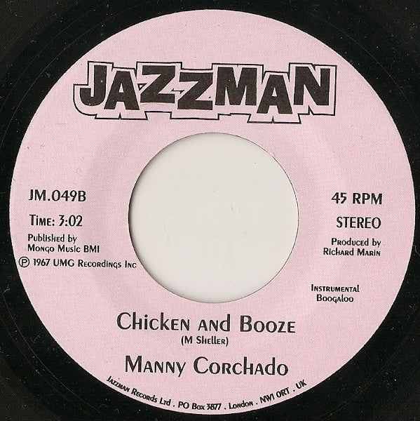 Manny Corchado* : Pow-Wow (7", RE)