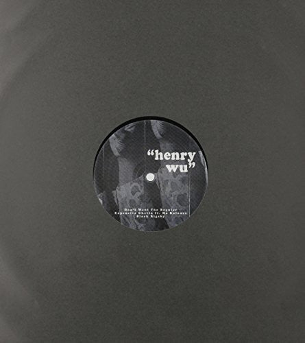 Henry Wu : Negotiate (12", EP)