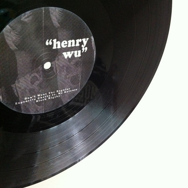 Henry Wu : Negotiate (12", EP)