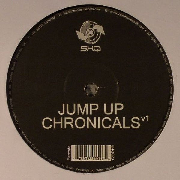 Unknown Artist : Jump Up Chronicals v1 (12")