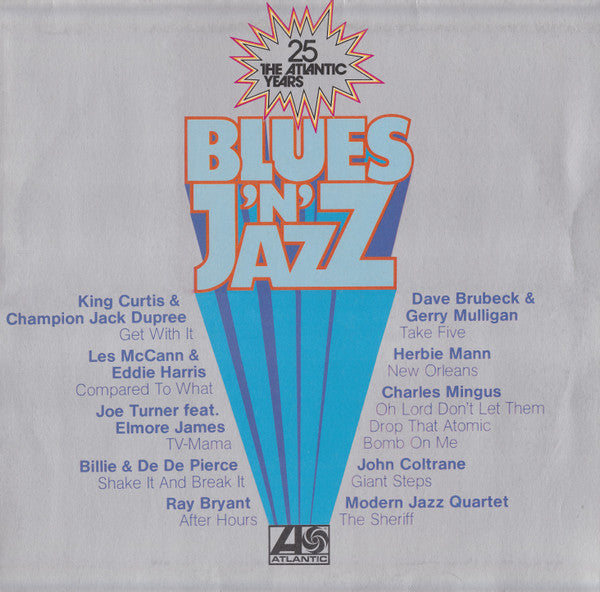 Various : Blues 'N' Jazz (LP, Comp)