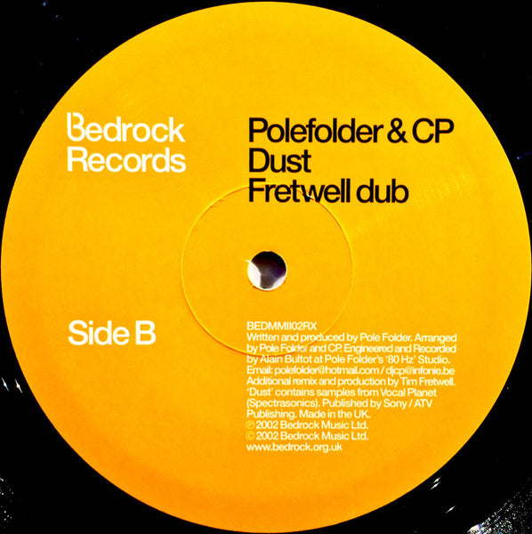 Pole Folder & CP : Dust (12", 3/3)