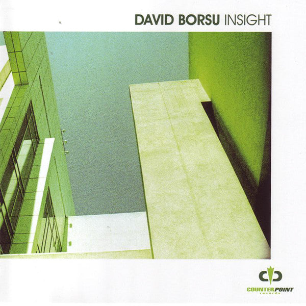 David Borsu : Insight (CD, Album)