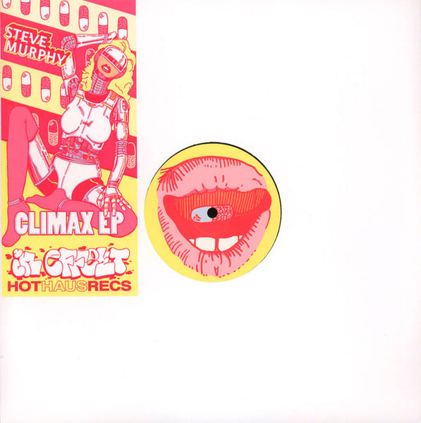 Steve Murphy (12) : Climax EP (12", EP)