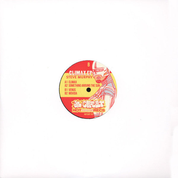 Steve Murphy (12) : Climax EP (12", EP)