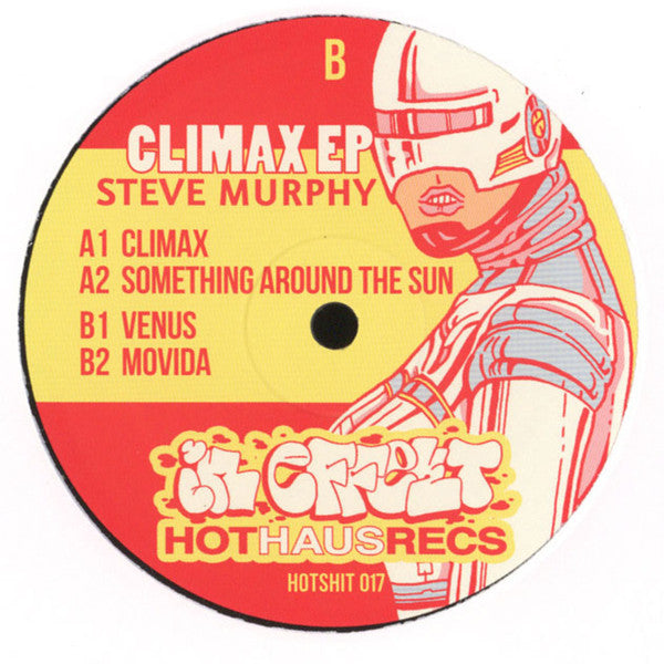 Steve Murphy (12) : Climax EP (12", EP)