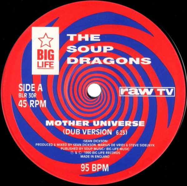 The Soup Dragons : Mother Universe Remix (12", Single)