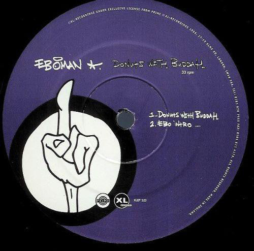 Eboman : Sampling Madness 1 - Donuts With Buddah (2x12", EP)