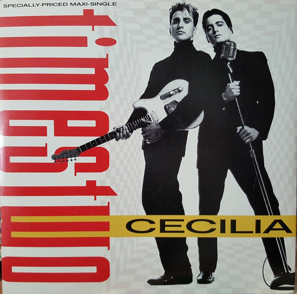 Times Two : Cecilia (12", Maxi)