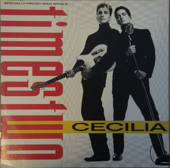 Times Two : Cecilia (12", Maxi)