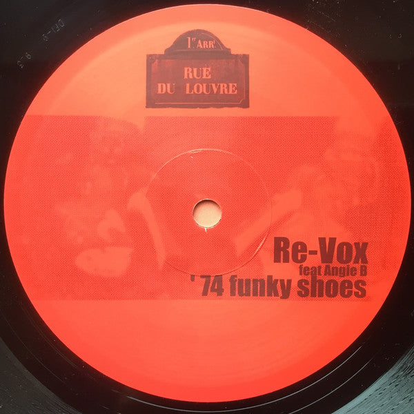 Re-Vox : '74 Funky Shoes (12")