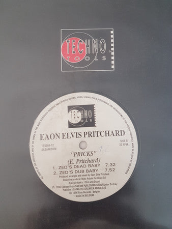 Eaon Elvis Pritchard : Pricks (12")