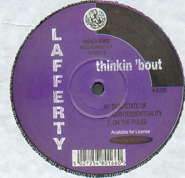 Lafferty : Thinkin 'bout (12")