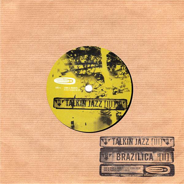 Peter Thomas / Gal Costa : Stars & Rockets / Tuareg (7", Promo)
