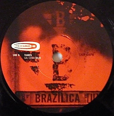 Peter Thomas / Gal Costa : Stars & Rockets / Tuareg (7", Promo)