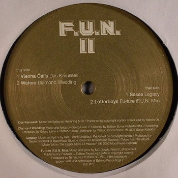 Various : F.U.N. II (12")