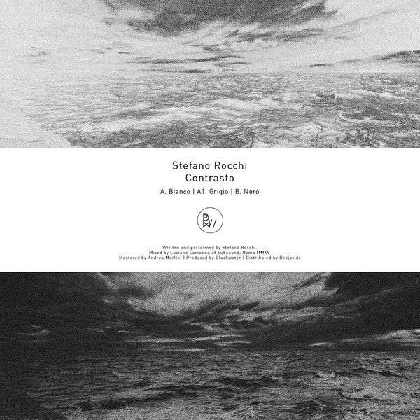 Stefano Rocchi : Contrasto (12", EP)