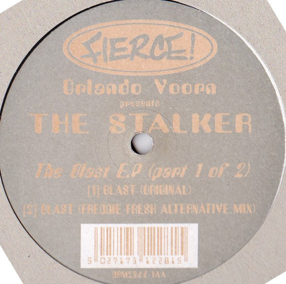 The Stalker : The Blast EP (Part 1 Of 2) (12", EP)