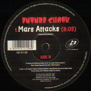 Futureshock : Dancin' / Mars Attacks (12")