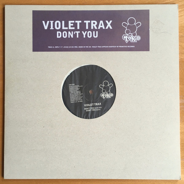 Violet Trax : Don't You (12")