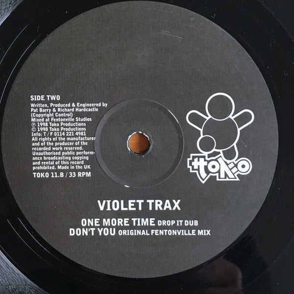 Violet Trax : Don't You (12")