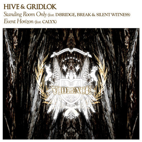 Hive & Gridlok : Standing Room Only / Event Horizon (12")
