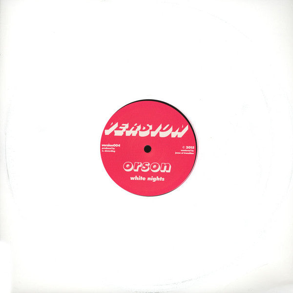 Orson (6) : White Nights (12")