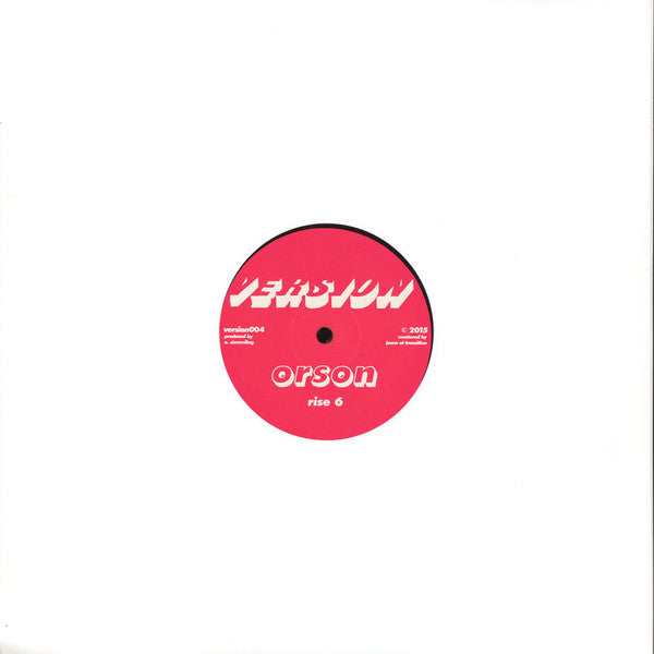 Orson (6) : White Nights (12")
