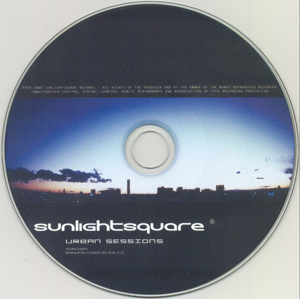 Sunlightsquare : Urban Sessions (CD, Album)