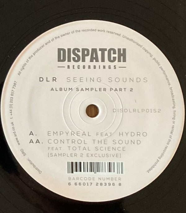 DLR (3) : Seeing Sounds Album Sampler Part 2 (12", Smplr)