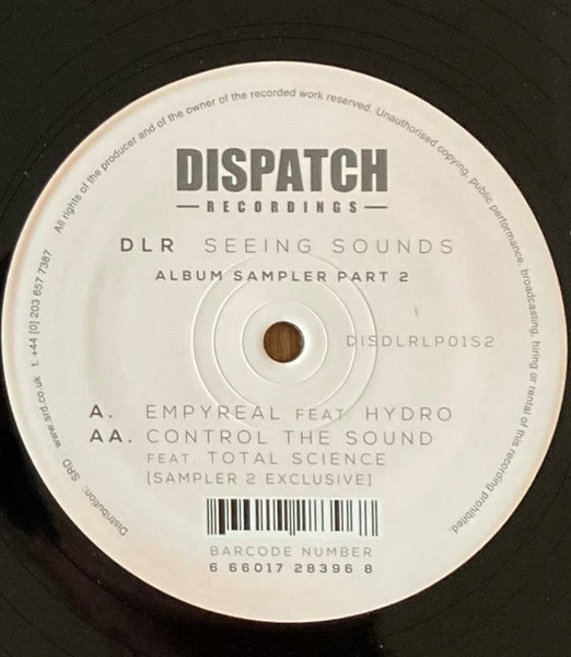 DLR (3) : Seeing Sounds Album Sampler Part 2 (12", Smplr)
