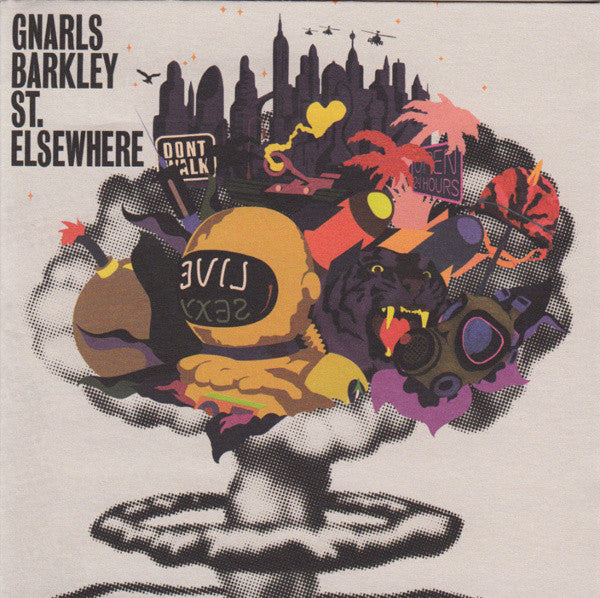 Gnarls Barkley : St. Elsewhere (CD, Album)