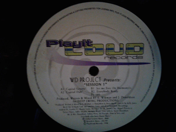 WD Project : Session 1 (12")