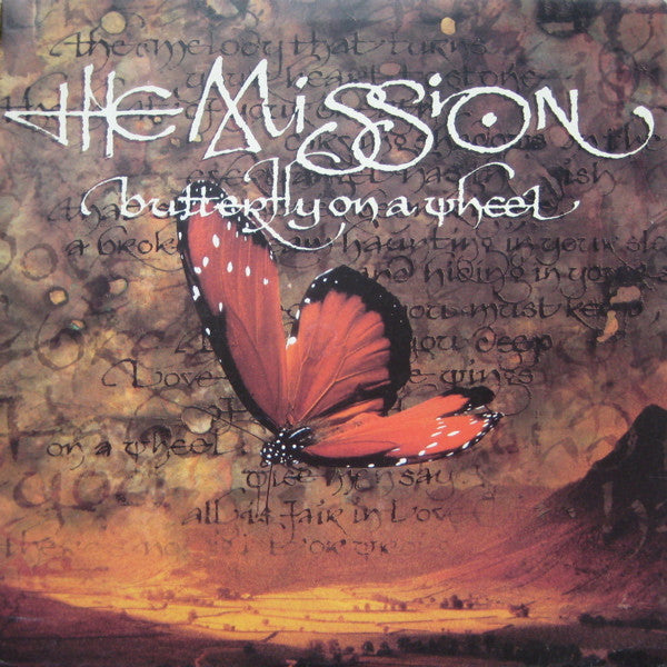 The Mission : Butterfly On A Wheel (12", Single)