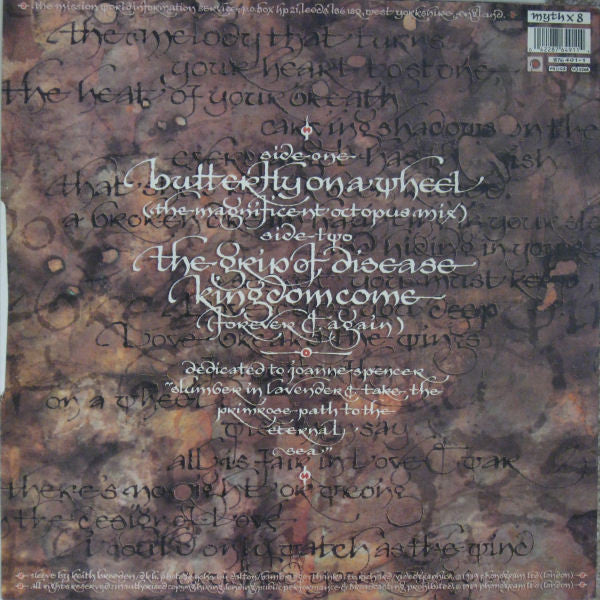 The Mission : Butterfly On A Wheel (12", Single)